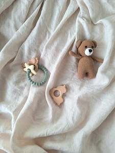 Frontpage: 100% Hemp Baby Swaddle Blanket - Soft, Natural & Eco-Friendly