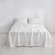 Hemp Flat Sheet - Soft, Durable & Eco-Friendly