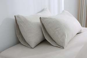 Frontpage: Hemp Pillowcase - Natural, Breathable & Eco-Friendly