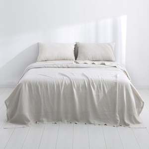 Frontpage: Hemp Duvet Cover - Natural, Breathable & Eco-Friendly