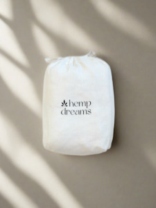 Hemp Baby Cot Bedding - Natural Sleep Solution