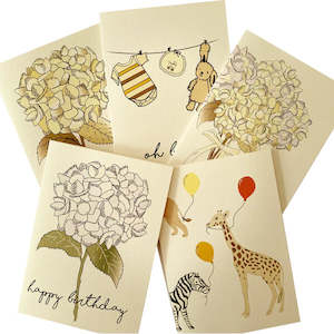 Handcrafted Greeting Cards - Unique Designs by @SketchBySoph