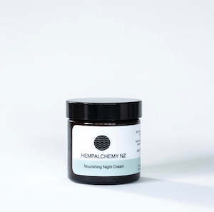 Nourishing Hemp Night Cream - Restore & Hydrate
