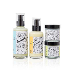 Beauty: Complete Hemp Face Kit