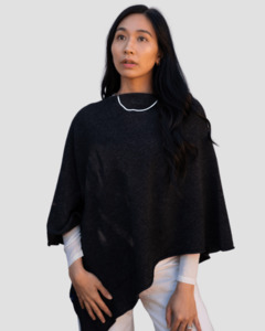 Accessories: Wrap - Charcoal