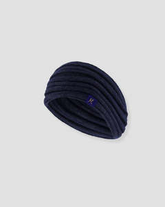 Accessories: Headband - Navy