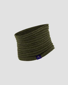 Accessories: Neckwarmer - Kea Green