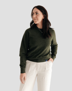 Hemprino%E2%84%A2 Conscious Crew: Conscious Crew W - Kea Green