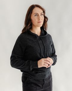Trailblazer Hoodie W - Charcoal