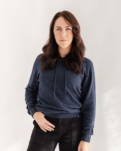 Hemprino%E2%84%A2 Hoodie: Trailblazer Hoodie W - Navy