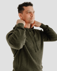 Hemprino%E2%84%A2 Hoodie: Trailblazer Hoodie M - Kea Green