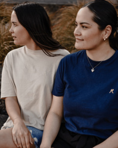 Unisex Hemp Cotton Tee W - Fawn