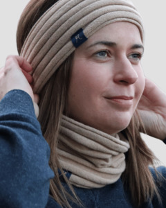 Scarves Neckwarmers: Neckwarmer - Tussock