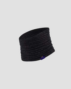 Scarves Neckwarmers: Neckwarmer - Charcoal