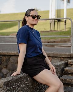 Womens: Unisex F Hemp Cotton Tee