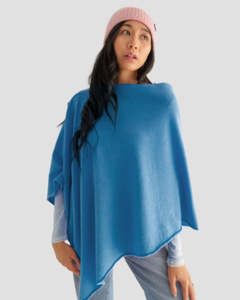 Wrap - Rakaia Blue