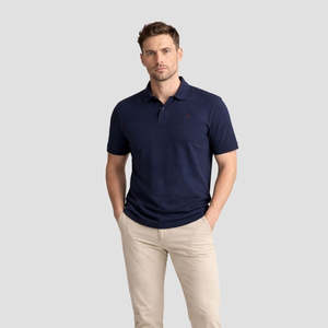 Classic M Polo  - Navy