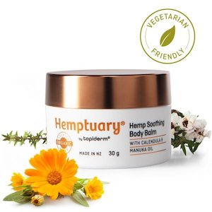 Products: Hemp Soothing Body Balm