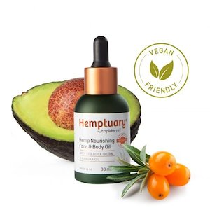 Hemp Nourishing Face & Body Oil