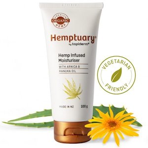Products: Hemp Infused Moisturiser