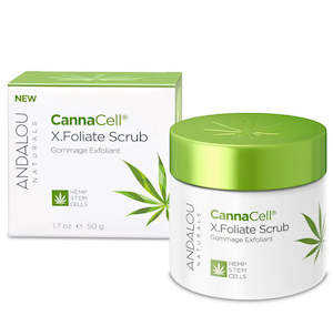 Skin Care: X Foliate Scrub