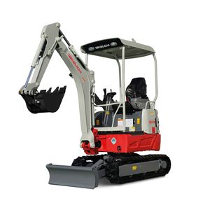Products: Excavator 1.7 Ton Zero Swing