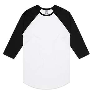 T Shirts: Mens Raglan Tee