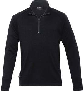 Outerwear: Merino Zip Pullover – Mens