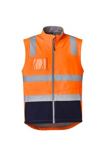 Unisex Hi Vis Softshell Vest