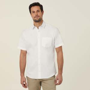 Mens Avignon Stretch Short Sleeve Shirt