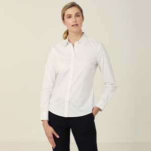 Shirts Womens: Womens Avignon Long Sleeve Slim Shirt