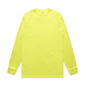 T Shirts Mens: Mens Block Safety L/S Tee