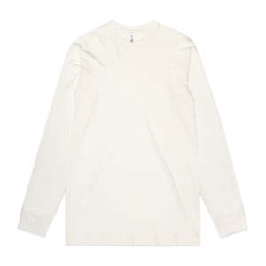 T Shirts Mens: Mens Staple Organic L/S Tee