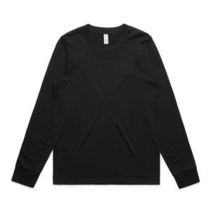 T Shirts Womens: Women's Maple L/S Tee