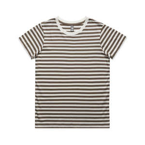 Womens Maple Stripe Tee