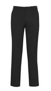 Tailoring Mens: Mens Comfort Wool Stretch Slimline Pant