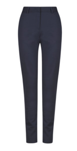 Tailoring Womens: Womens Full-Length Slim Tailored Pants