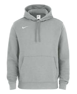Mens Nike Team Club Pull Over Hoodie