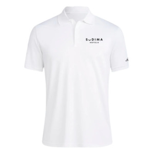 Sudima Adidas Mens Recycled Performance Polo Shirt