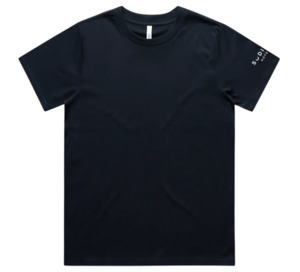 Sudima City: Sudima Branded Women's Classic Tee in Navy