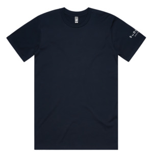 Sudima City: Sudima Branded Men's Classic Tee in Navy