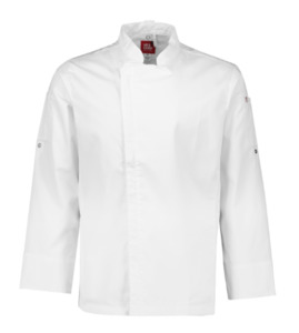 Sudima Hospitality: Men's Alfresco Long Sleeve Chef Jacket