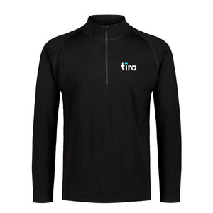 Tira: Alpine Merino for Men - Half Zip