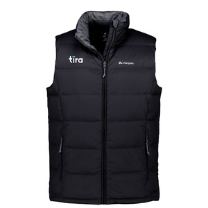 Tira: Halo Down Vest for Men