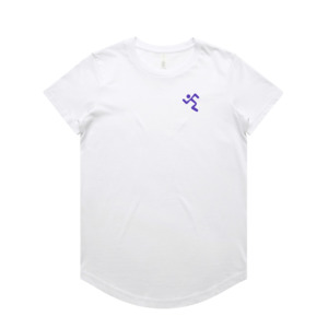 Anytime Fitness: AF Womens Maple Curve Tee
