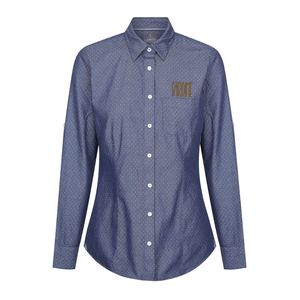 Sardine Denim Dobby L/S Shirt for Women