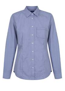 Novotel Womens Gingham Long Sleeve Shirt