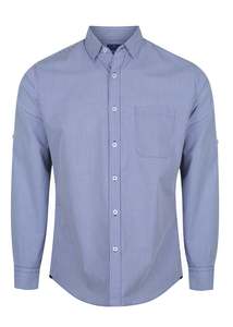 Sudima Novotel: Novotel Mens Gingham Long Sleeve Shirt