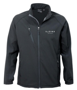 Sudima Queenstown: Sudima PRO2 Softshell Jacket for Men