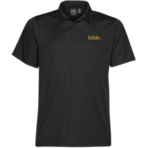 Cpg Hotels: Fable Mens Eclipse H2X-Dry Polo